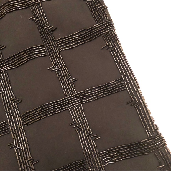 Vintage black sequin top. - Picture 2 of 2